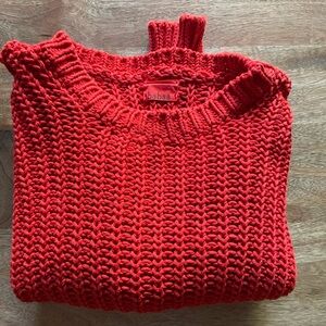 Babaa Red Women's Sweater